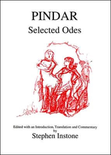 Pindar: Selected Odes, Paperback / softback Book