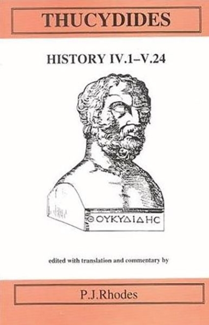 Thucydides: History Books IV.1–V.24, Hardback Book