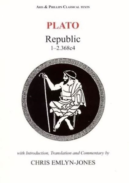 Plato: Republic 1-2.368c4, Hardback Book