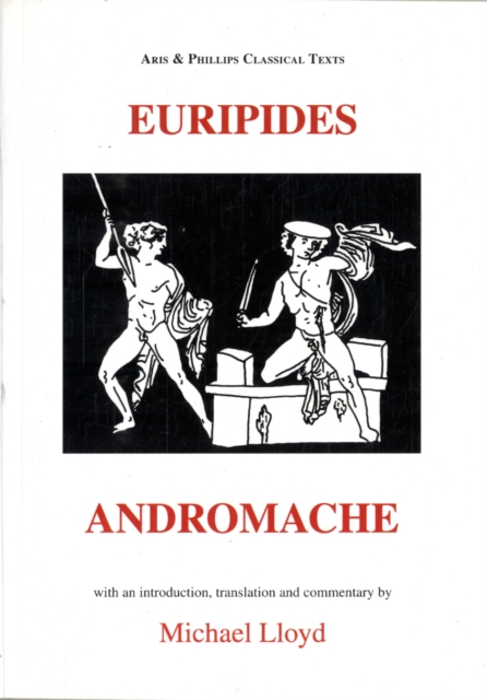 Euripides: Andromache, Paperback / softback Book