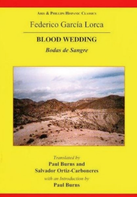 Lorca: Blood Wedding, Paperback / softback Book