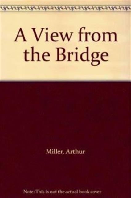 A View from the Bridge, Paperback / softback Book
