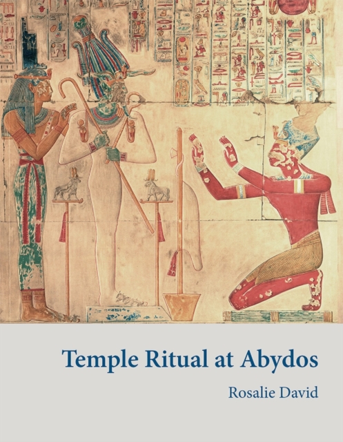 Temple Ritual at Abydos, Paperback / softback Book