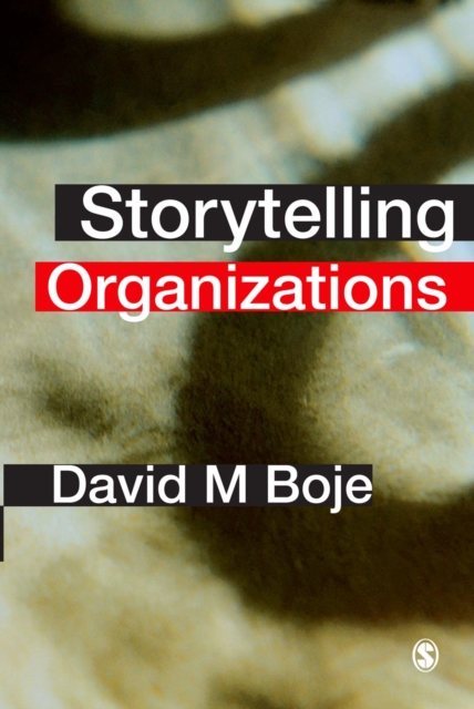 Storytelling Organizations, PDF eBook