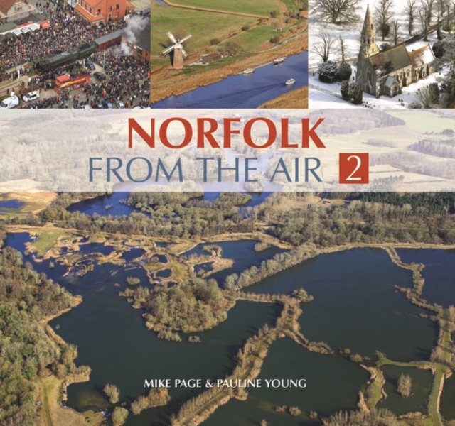 Norfolk from the Air 2, Hardback Book