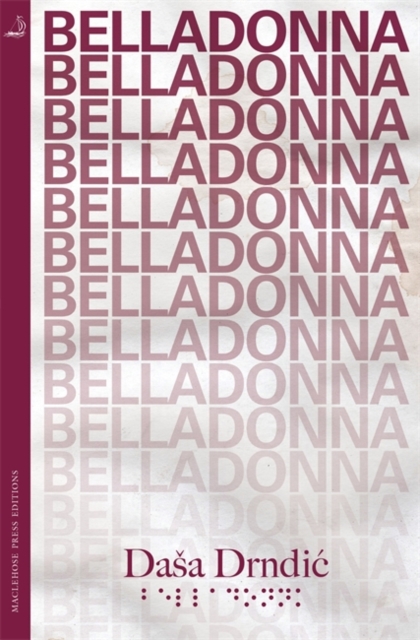 Belladonna, Paperback / softback Book