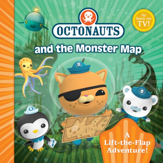 Octonauts Monster Map : A Lift-the-Flap Adventure, Paperback Book