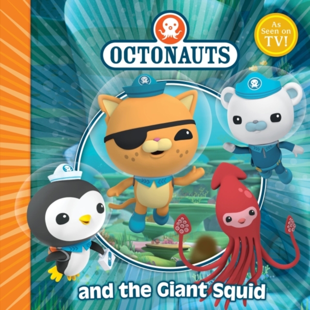 The Octonauts and the Giant Squid, EPUB eBook
