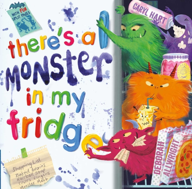 There's a Monster in My Fridge, Paperback / softback Book