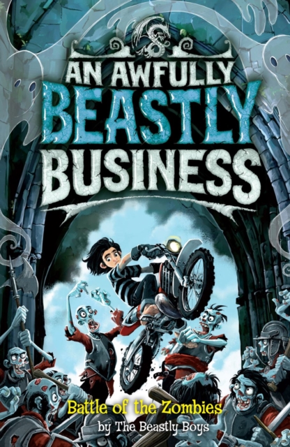 Battle of the Zombies: An Awfully Beastly Business, EPUB eBook