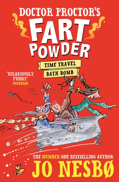 Doctor Proctor's Fart Powder: Time-Travel Bath Bomb, EPUB eBook