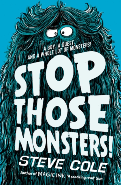 Stop Those Monsters!, EPUB eBook