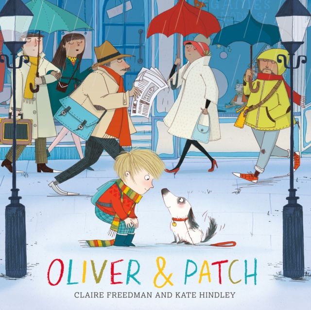 Oliver and Patch, Hardback Book
