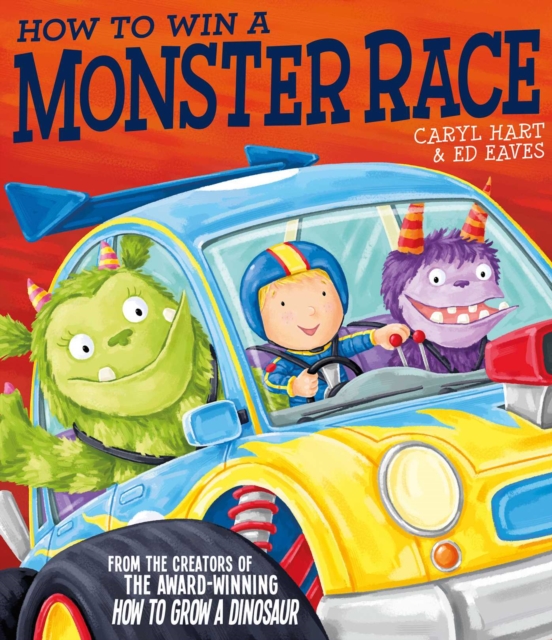 How to Win a Monster Race, Paperback / softback Book