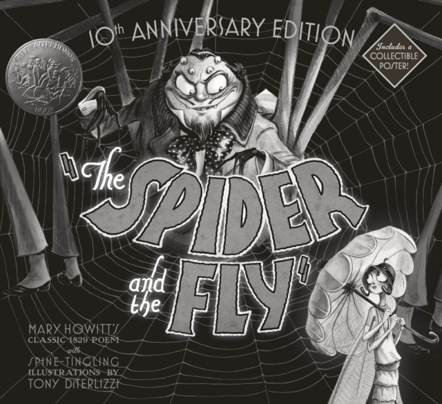 The Spider And The Fly, Hardback Book