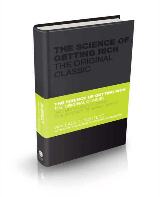 The Science of Getting Rich : The Original Classic, Hardback Book