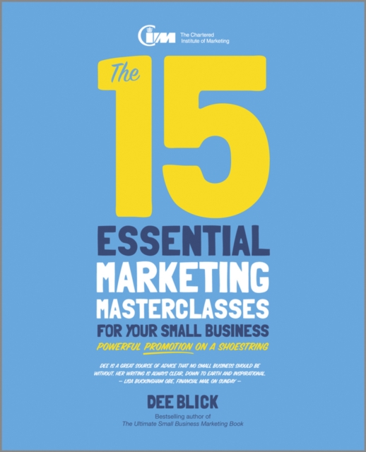 The 15 Essential Marketing Masterclasses for Your Small Business, PDF eBook
