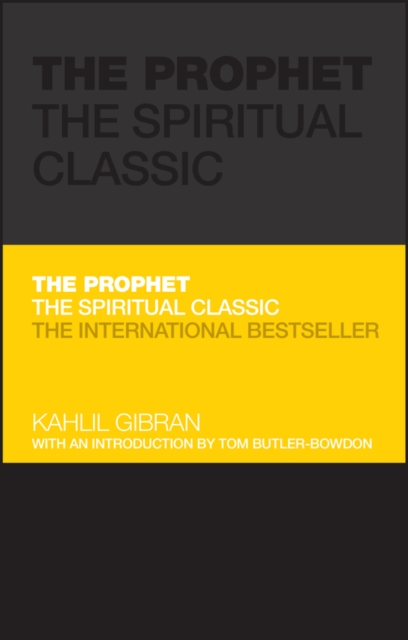 The Prophet : The Spiritual Classic, EPUB eBook