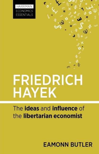 Friedrich Hayek, Paperback / softback Book