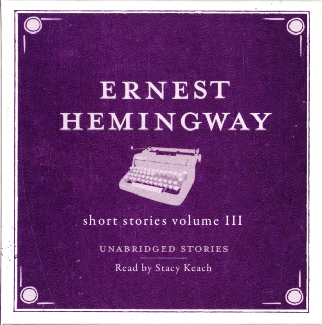 The Short Stories Volume 3 AUDIO, CD-Audio Book