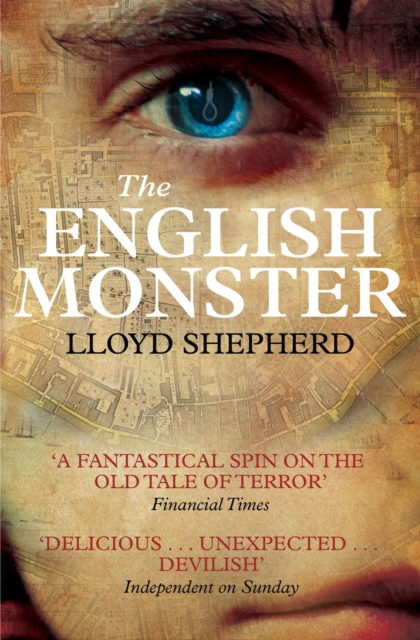 The English Monster, Paperback / softback Book