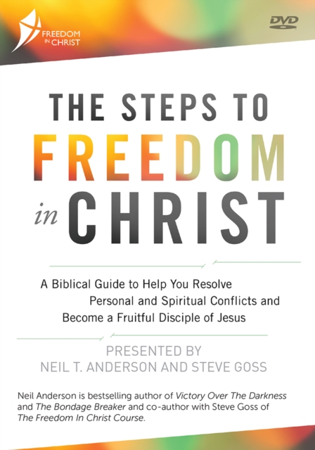 Steps to Freedom in Christ DVD, DVD video Book
