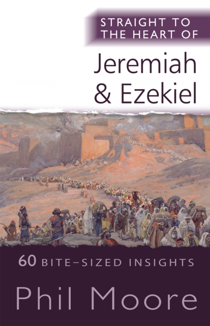 Straight to the Heart of Jeremiah and Ezekiel : 60 Bite-Sized Insights, Paperback / softback Book