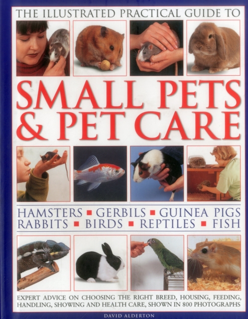 Illustrated Practical Guide to Small Pets & Pet Care, Hardback Book