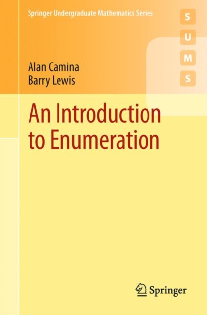 An Introduction to Enumeration, Paperback / softback Book
