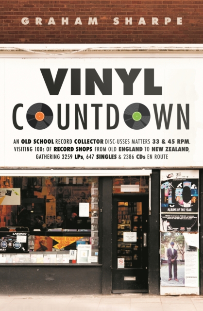 Vinyl Countdown, Paperback / softback Book