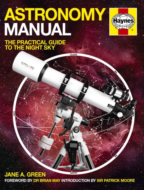 Astronomy Manual : The Practical Guide To The Night Sky, Paperback / softback Book