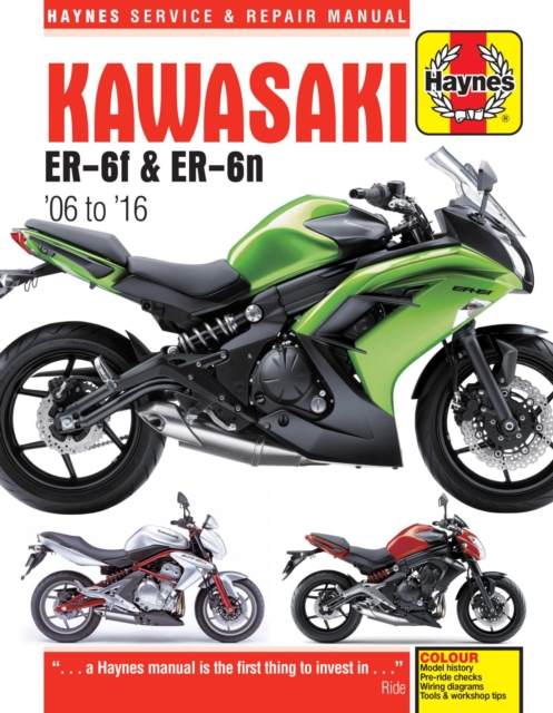 Kawasaki ER-6f & ER-6n (06 - 16), Paperback / softback Book