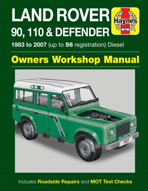 Land Rover 90, 110 & Defender Diesel, Paperback / softback Book