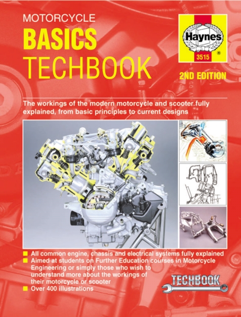 Motorcycle Basics Manual, Paperback / softback Book