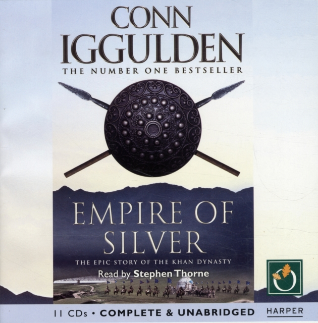 Empire of Silver, CD-Audio Book