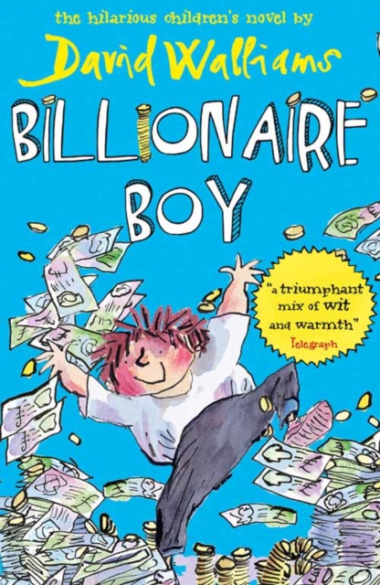 Billionaire Boy, CD-Audio Book