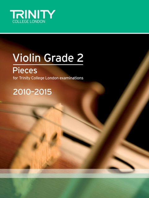 Violin Exam Pieces Grade 2 2010-2015 (score + Part), Sheet music Book