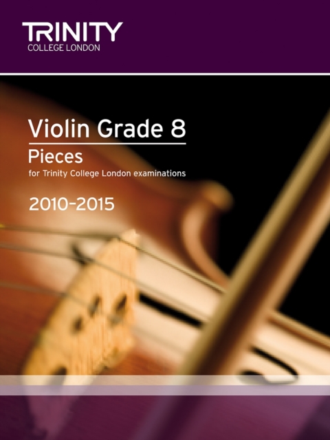 Violin Exam Pieces Grade 8 2010-2015 (score + Part), Sheet music Book