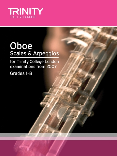 Oboe Scales & Arpeggios Grades 1-8, Sheet music Book