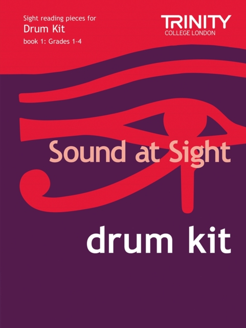 Sound At Sight Drum Kit (Grades 1-4), Sheet music Book