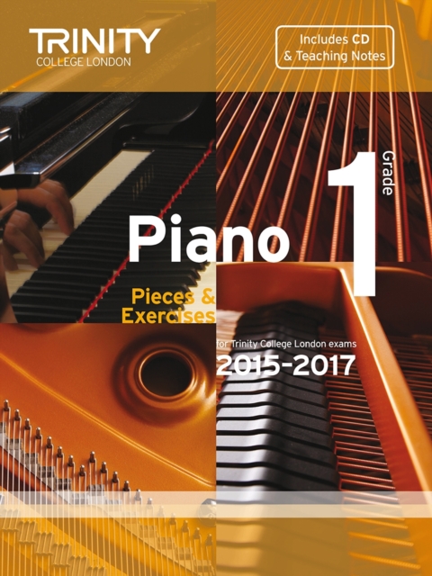 Piano 2015-2017. Grade 1 (with CD), Sheet music Book
