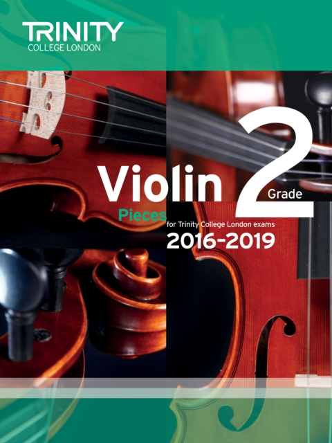 Violin Exam Pieces Grade 2 2016-2019, Sheet music Book
