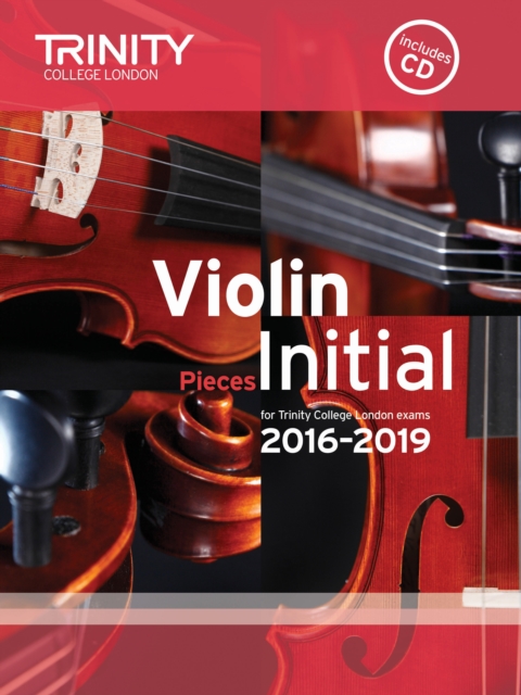 Violin Exam Pieces Initial 2016-2019, Sheet music Book