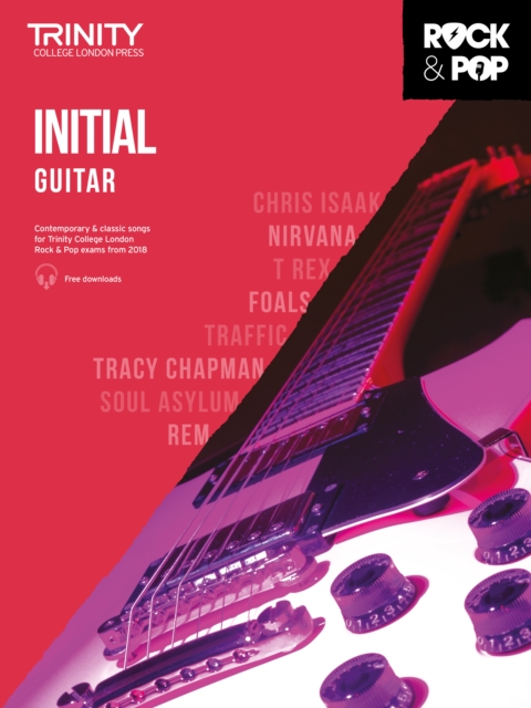 Trinity College London Rock & Pop 2018 Drums Initial Grade, Sheet music Book