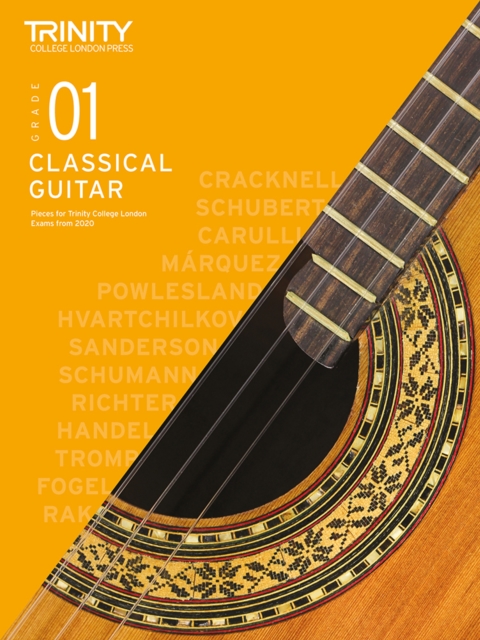 Trinity College London Classical Guitar Exam Pieces From 2020: Grade 1, Sheet music Book