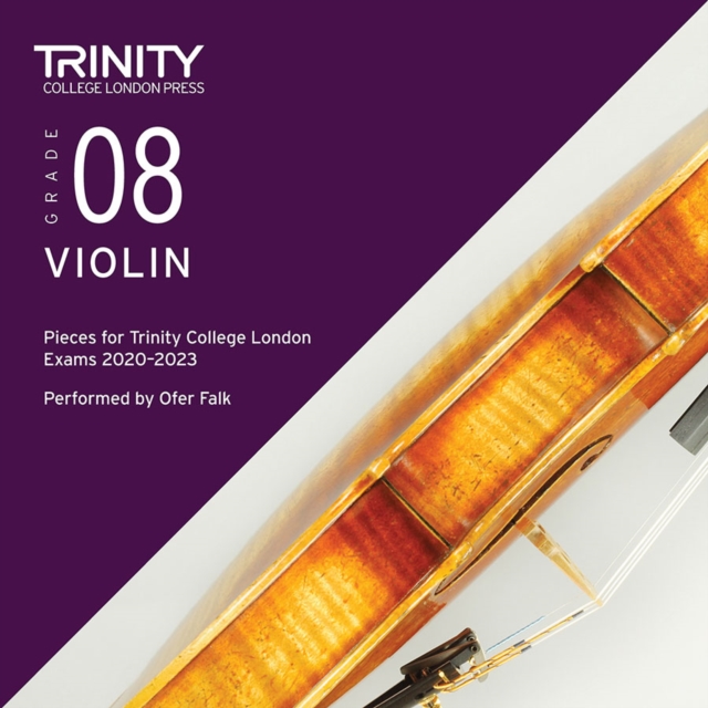 Trinity College London Violin Exam Pieces From 2020: Grade 8 CD, CD-Audio Book