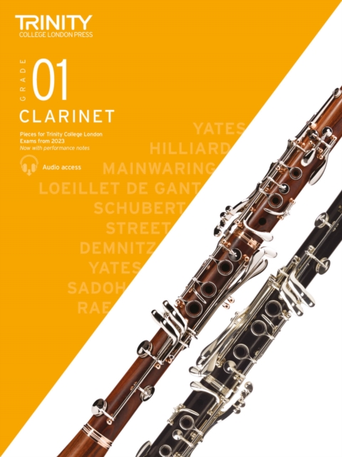 Trinity College London Clarinet Exam Pieces from 2023: Grade 1, Sheet music Book