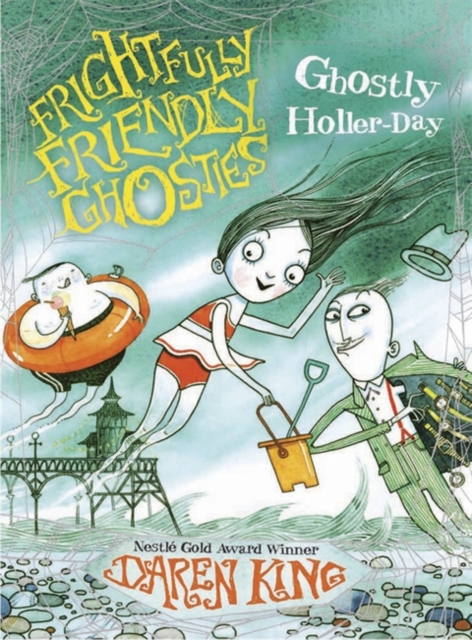 Frightfully Friendly Ghosties: Ghostly Holler-day, Paperback Book