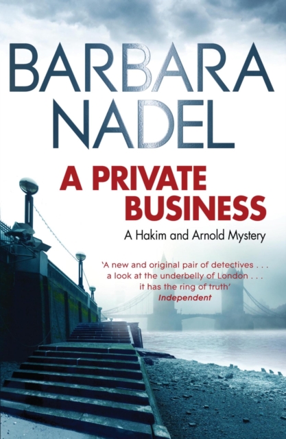 A Private Business : A Hakim and Arnold Mystery, EPUB eBook