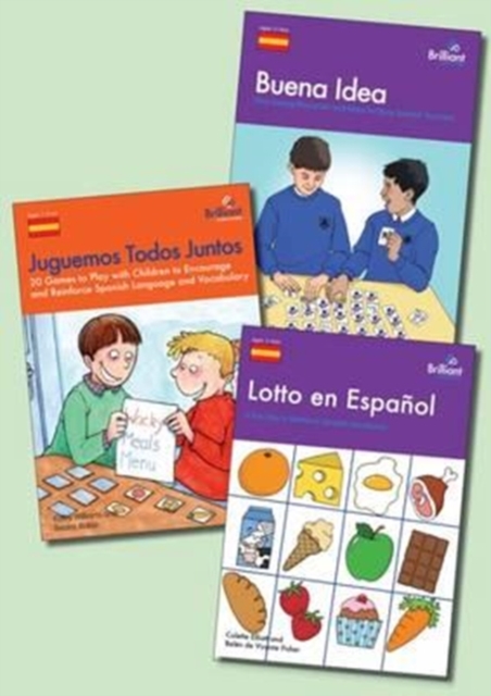 Spanish Games Pack, Paperback / softback Book